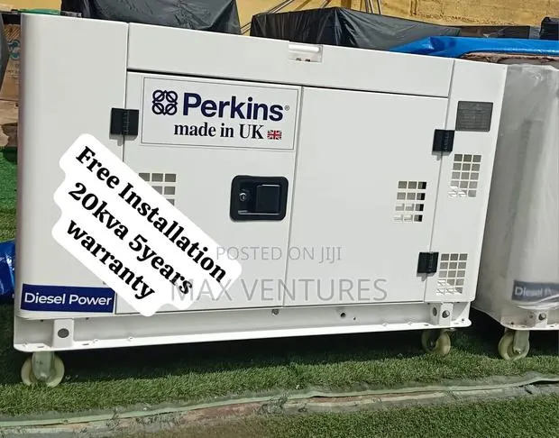 Fuel Efficient Perkins 20kva Generator20kva · Photo 1