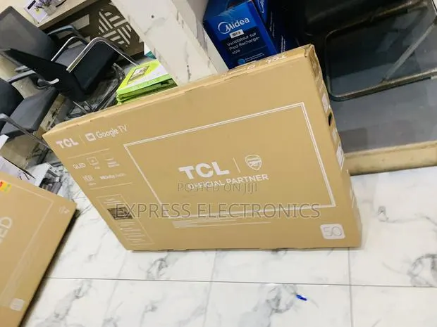 Nice Display TCL-50s5k TCL Tv 50 Smart Satellite Anroid -FHD Qled · Photo 1