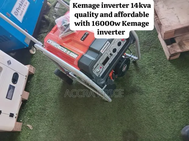 Kemage 14KVA 16000W Generator – Powerful, Reliable and Affordable · Photo 1