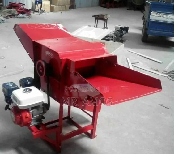 Gasoline Multi-Crop Thresher and Chaff Cutter · Photo 1