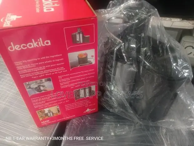 Real Taste 0.8L Juicing Machine · Photo 1