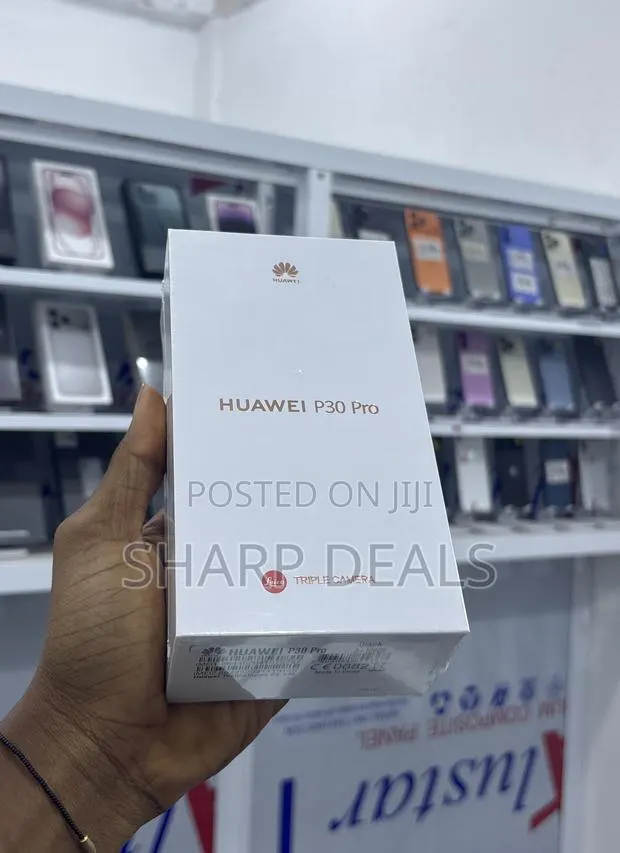 New Huawei P30 Pro 128 GB Black · Photo 1