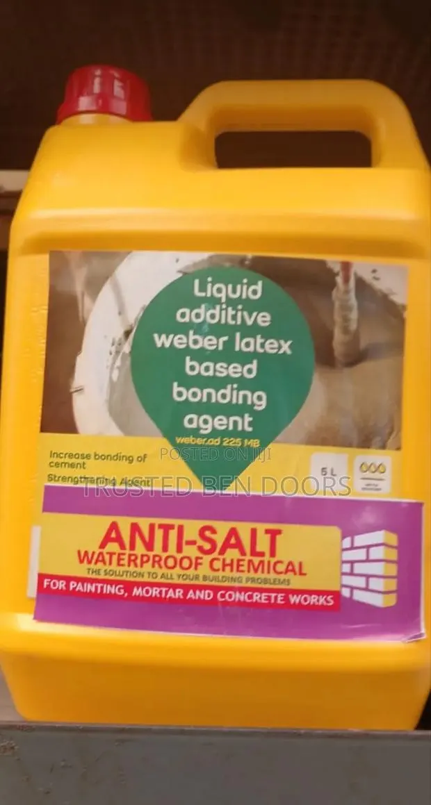 Weber 5kg Anti-Salt Waterproof Chemical for Construction Concrete Work