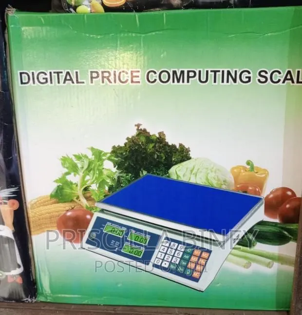 Digital Computing Pricing Scale · Photo 1