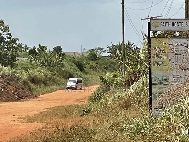 1.5 Acre Roadside Commercial Plot for Sale at Berekuso · Photo 1