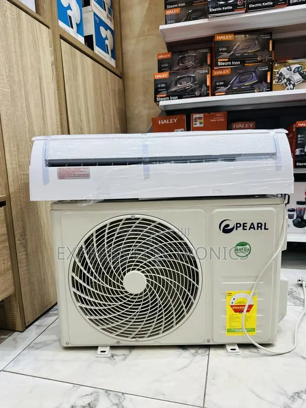Eco Friendly Mode Split R410 Gas Pearl 1.5hp · Photo 1