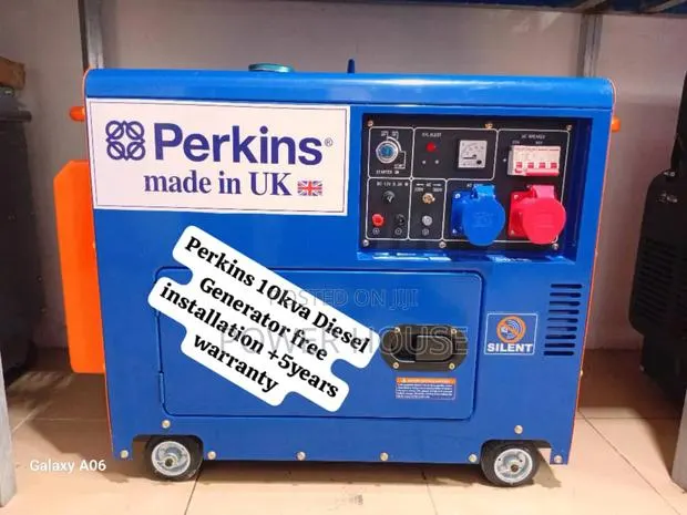 Fusion Forge Perkins Diesel Generator 10kva Silent · Photo 1