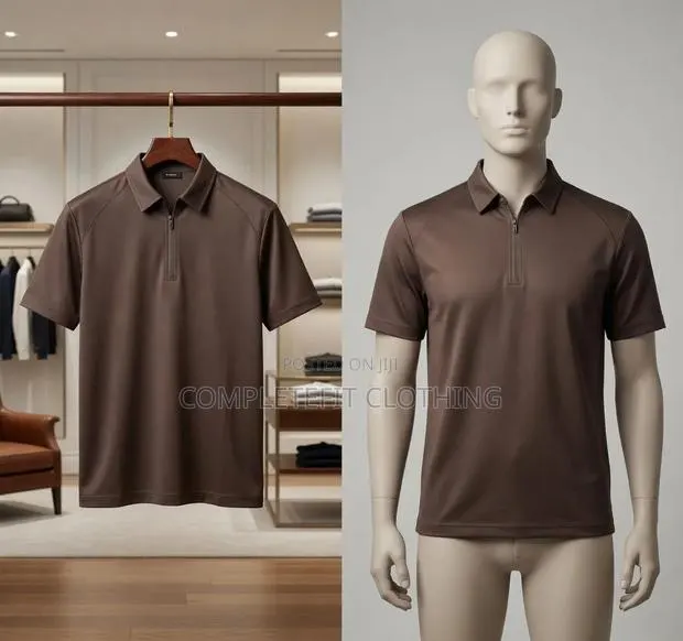 Quality Plain Causal Club T Shirts · Photo 1