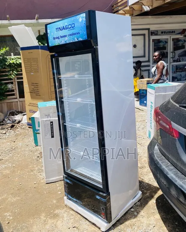 Latest Nasco Nasfl400-1dr Single Door Electric Fridge. · Photo 1