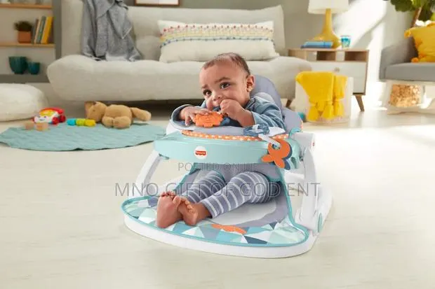 Fisher-Price Portable Baby Chair Sit-Me-Up Floor Seat · Photo 1