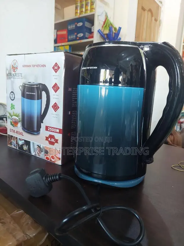 German Top Kitchen GTK CRESTE 4.0L Electric Kettle · Photo 1