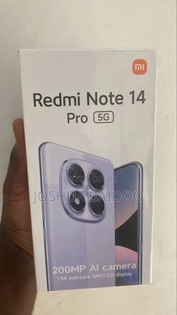 New Xiaomi Redmi Note 14 Pro 512 GB Red · Photo 1