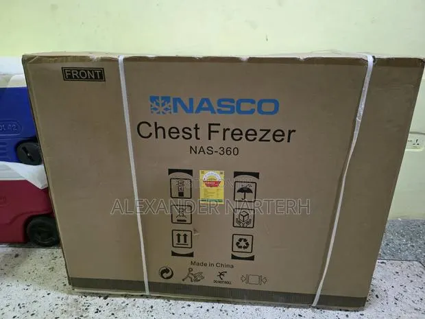 Brand New NASCO NAS-360 Chest Freezer|Never Used · Photo 1
