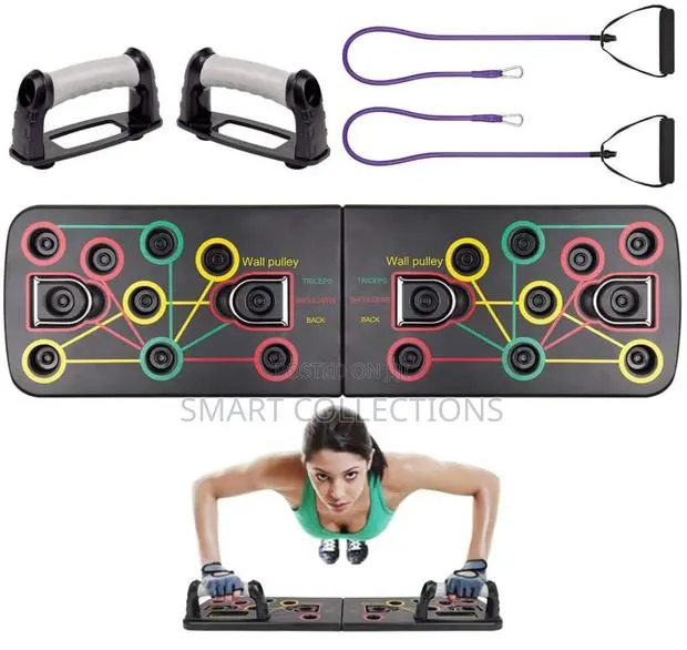 Multifunctional Push Up Board Available