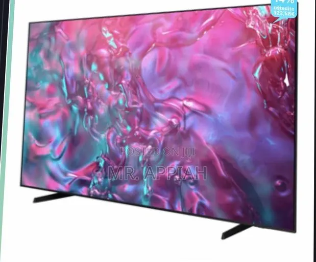 Order Durable Samsung 98du9072 98” Crystal Uhd Smart Tv(Black) · Photo 1