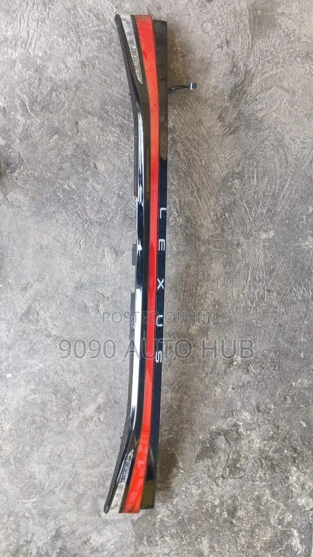 Lexus RX350 2023, 2024, 2025 Boot Light – Premium OEM | Foreign Used · Photo 1