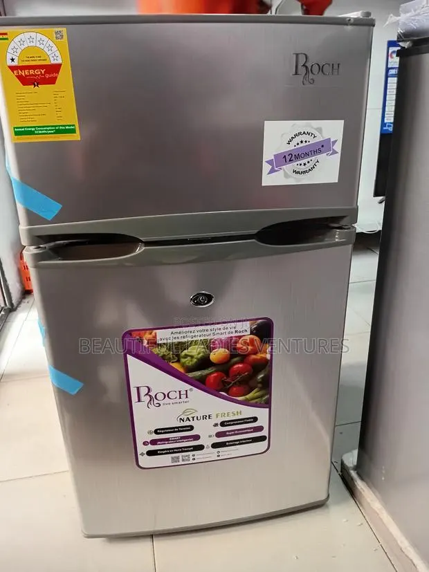 Roch 85l Compact Fridge – Affordable Durable Cooling Solution · Photo 1