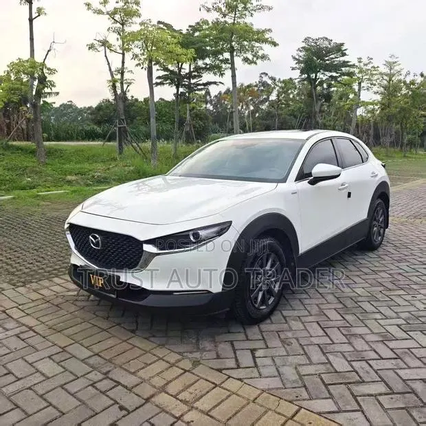 Mazda CX-30 Premium 2020 White · Photo 1