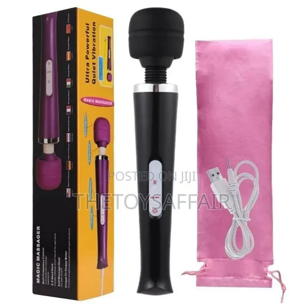 AV Magic Wand Women Vibrator Massager · Photo 1