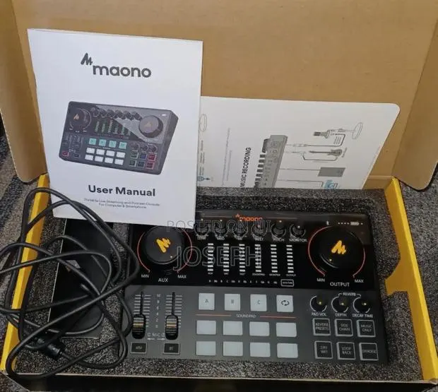 Maono Streaming Podcast Sound Card · Photo 1