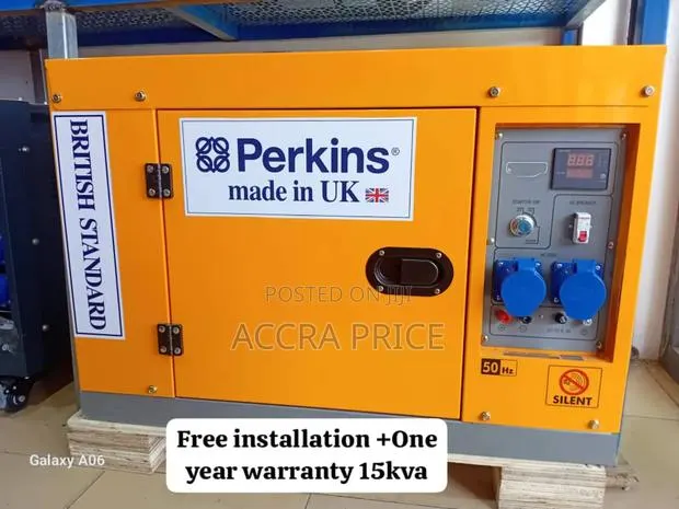 Magnificent Generators Perkins Diesel 15kva Quick Start · Photo 1