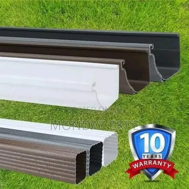 PVC Rain Gutter With Affordable Price · Photo 1