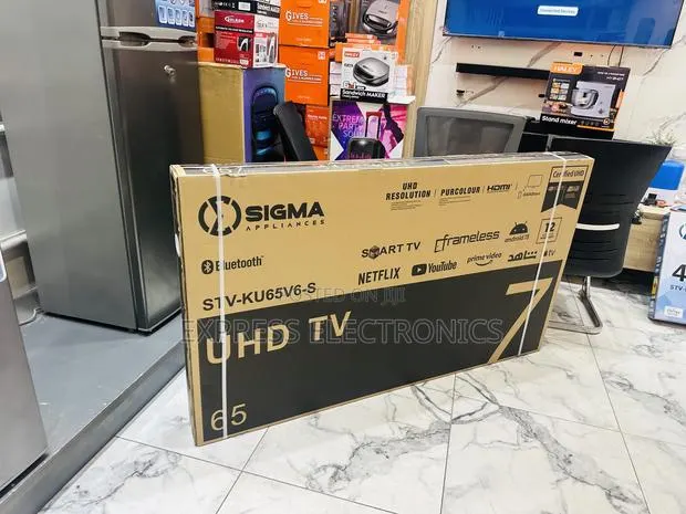 Ultra Slim Uhd Smart Sigma Sig-Ku65v6-S. 65” · Photo 1