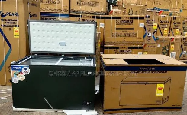 Nasco Nas-420ssk Chest Freezer
392ltrs · Photo 1