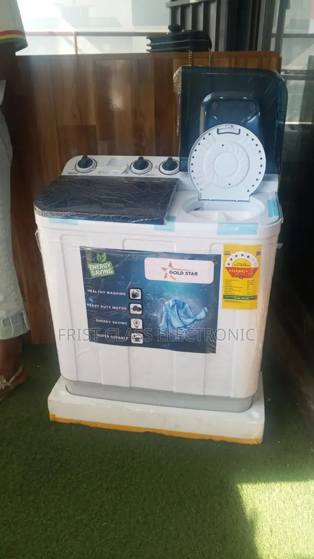 Twin Tub Washing Machine -Gold Star - Making Life Easy · Photo 1