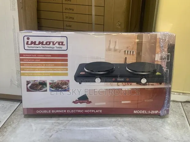 Quality Innova Double Burner Electric Hotplate · Photo 1