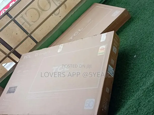 TCL 50inches Latest Design Innovations
TCL Smart Tv · Photo 1