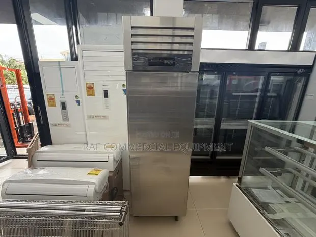 Commericla Stainless Steel Single Door Standing Fridge/Freezer · Photo 1