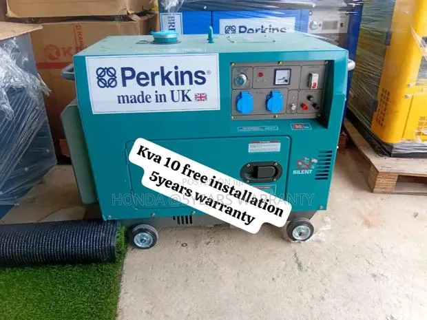 Crown Controller Perkins 10kva 13000watts Diesel Generator · Photo 1