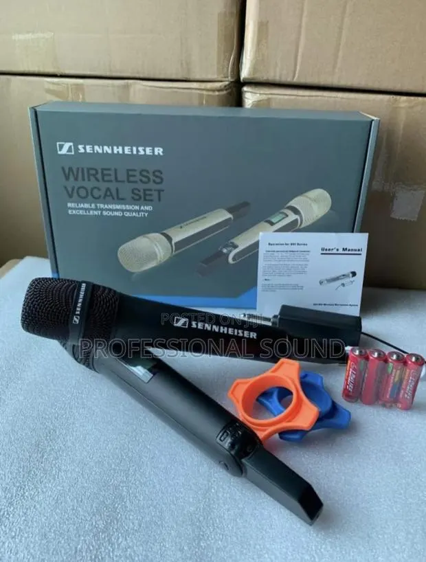 Sennheiser Wireless Vocal Set, Specifically the SKM 9000 Model. · Photo 1