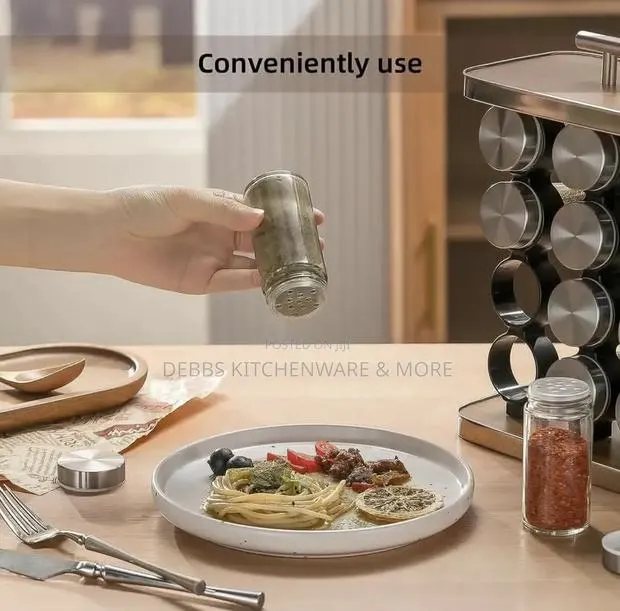 16pcs Spices With Rack · Photo 1
