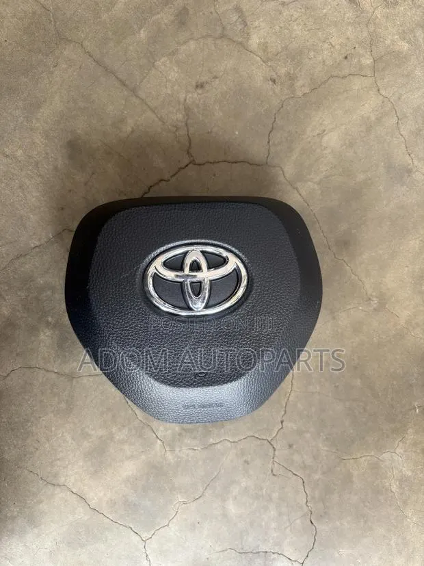 Toyota RAV4 Steering Airbag Cover 2019 2020 2021 2022 2023 2024 · Photo 1