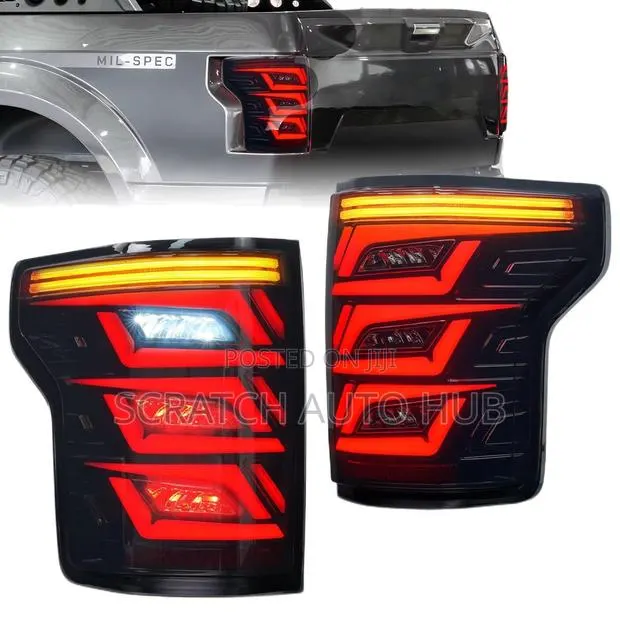 Ford F150 Raptor Smoke Design Spec Taillight · Photo 1