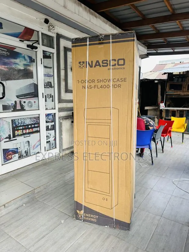 Nas-Fl400-1dr Display Fridge Single Door · Photo 1