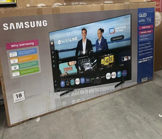 Samsung -75" Class Q7FDSeries QLED 4K UHD · Photo 1