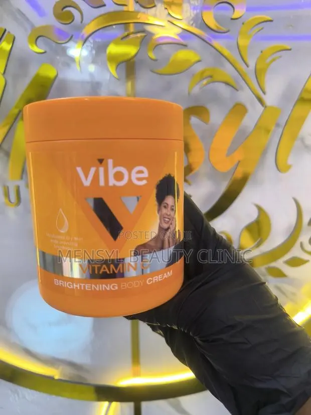 Vibe Pure Vitamin C Brighten Lotion Fights Free Radicals Repair Skin · Photo 1