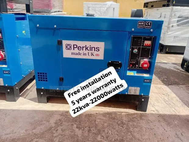 Energy Distribution 22kva Silent Diesel Generator · Photo 1