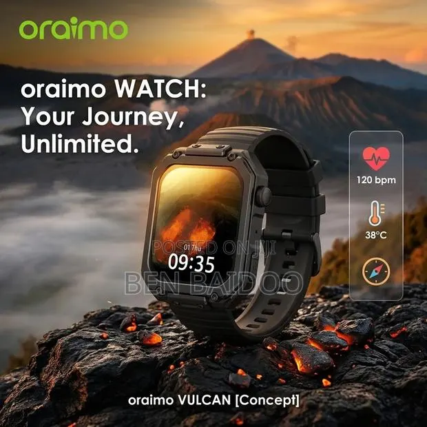 Oraimo Smartwatch Nova V(Built to Last Long) · Photo 1
