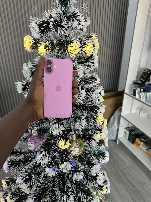 Apple iPhone 16 128 GB Pink · Photo 1