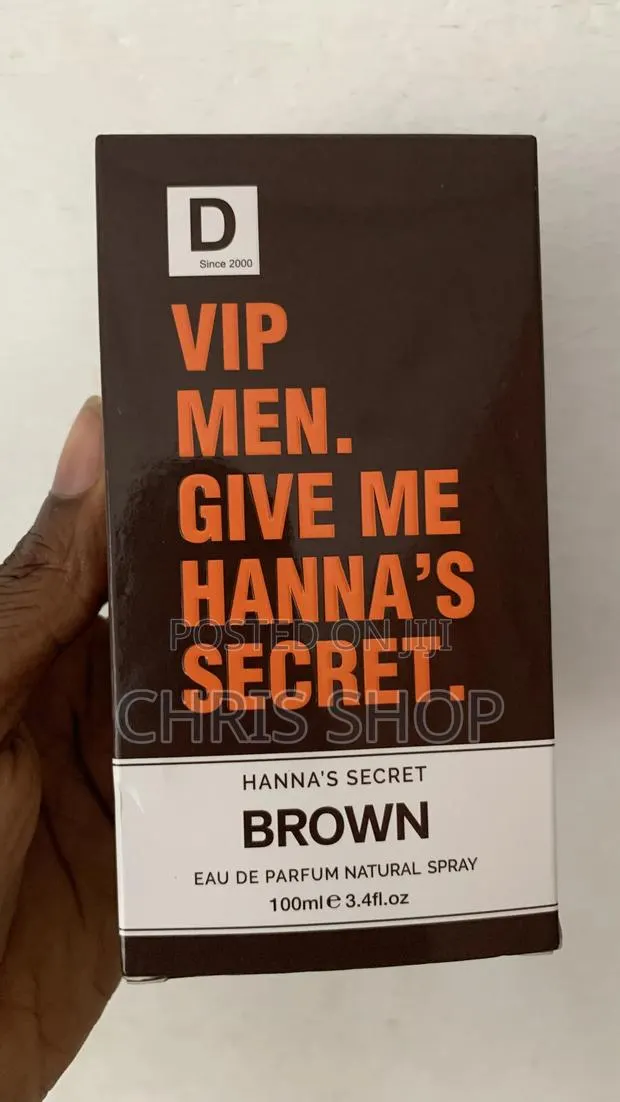 Hanna’S Secret Brown for Men · Photo 1