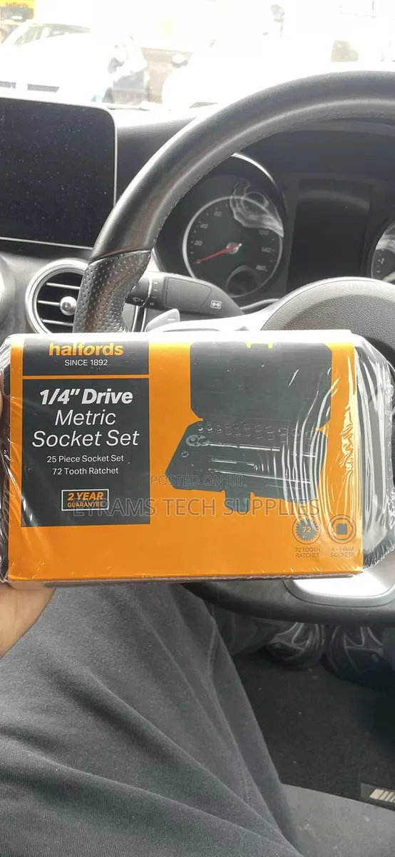1/4” Drive Metric Socket Set · Photo 1