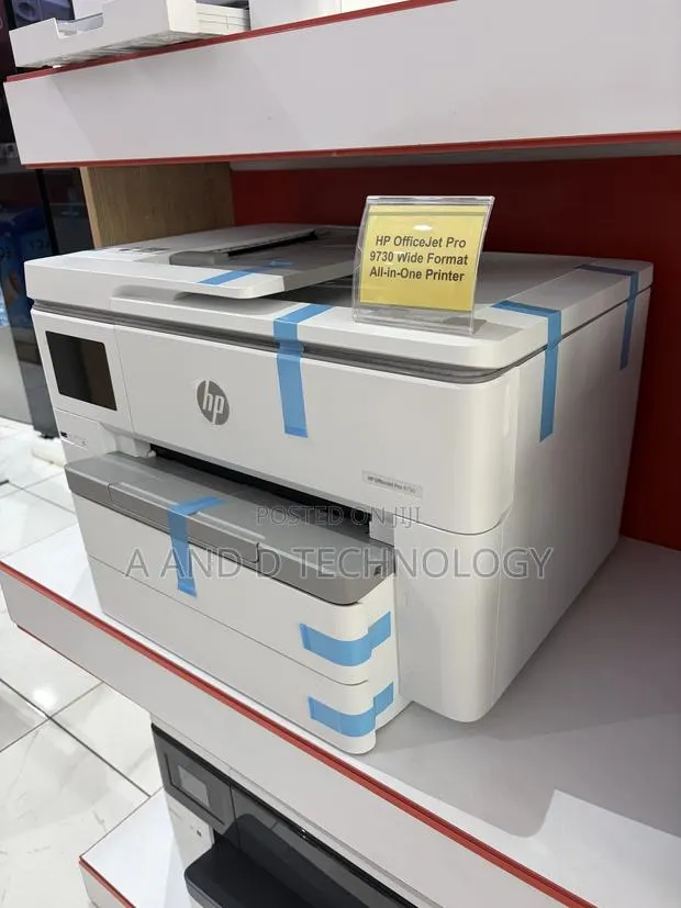HP Officejet Pro 9730 Wide Format All-in-One Printer · Photo 1