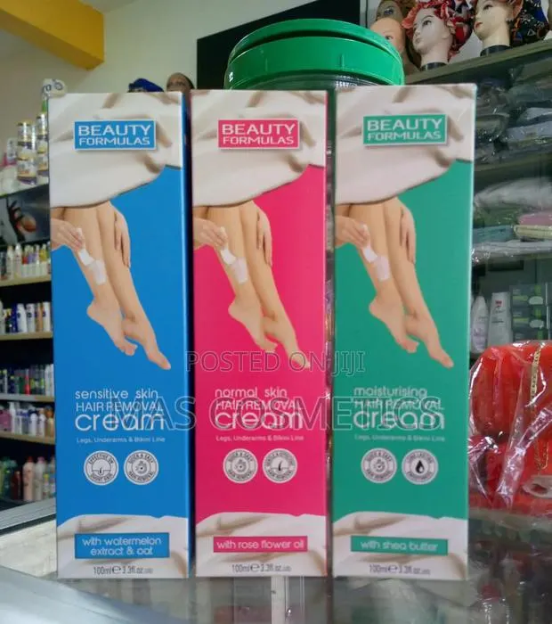 Beauty Formulas Moisturising Hair Removal Cream · Photo 1