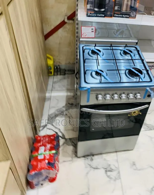 Just Purchase Volcano Gas Oven 4 Burner Manual Ignition – 50x50cm · Photo 1