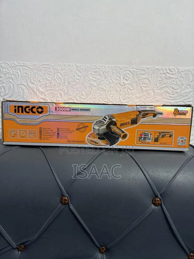 3000 W Ingco Angle Grinder · Photo 1