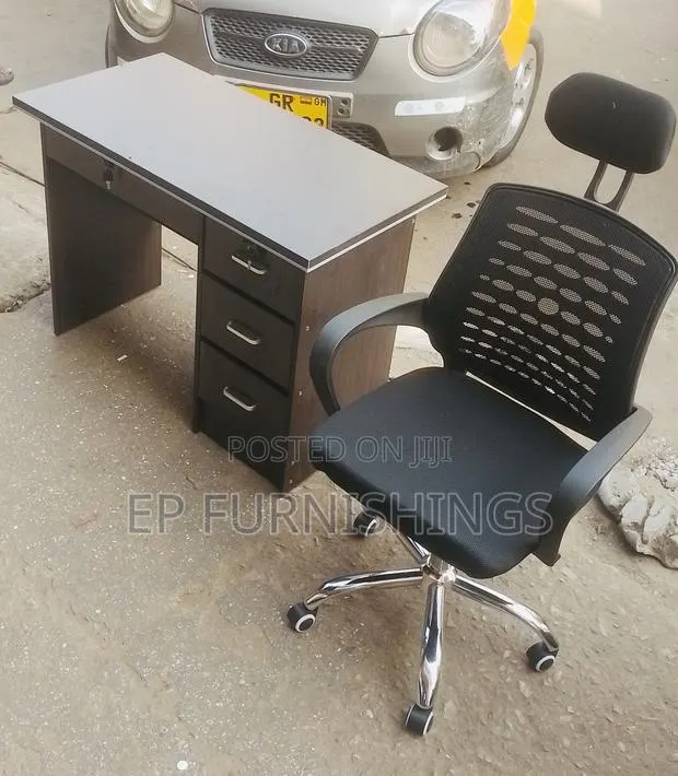 Office Desk and Chair · Photo 1